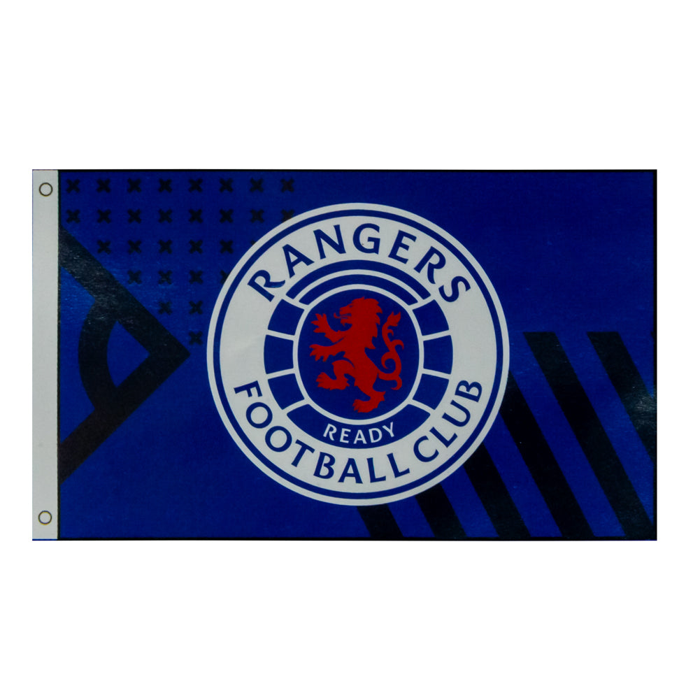 Rangers FC Core Crest Flag LKT Sport Football>European Leagues>Rangers FC Flags