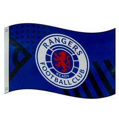 Rangers FC Core Crest Flag LKT Sport Football>European Leagues>Rangers FC Flags