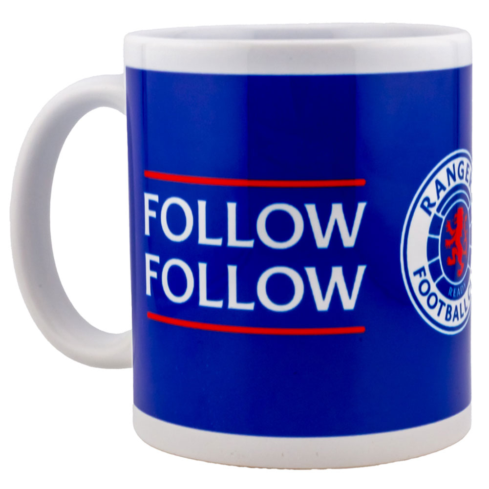 Rangers FC Crest Mug LKT Sport Football>European Leagues>Rangers FC Mugs