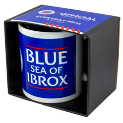 Rangers FC Crest Mug LKT Sport Football>European Leagues>Rangers FC Mugs