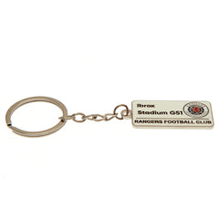 Rangers FC Embossed Street Sign Keyring LKT Sport Football>European Leagues>Rangers FC