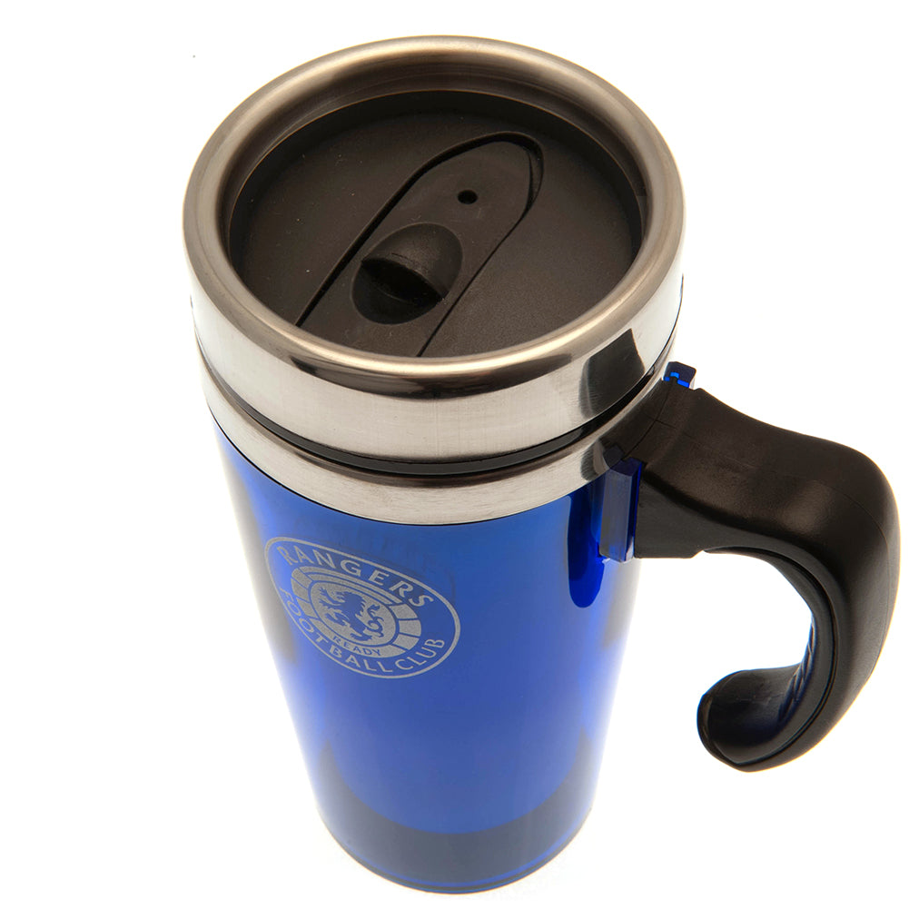 Rangers FC Handled Travel Mug LKT Sport Football>European Leagues>Rangers FC Travel Mugs