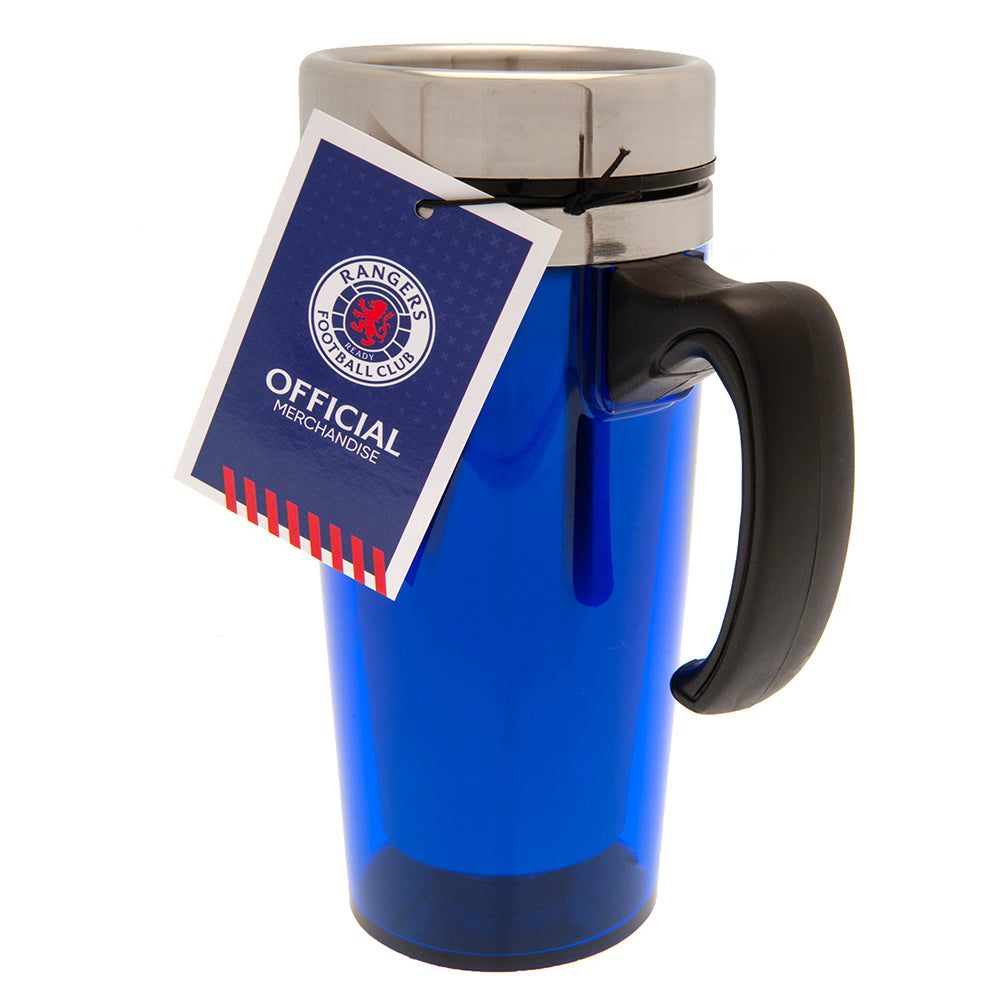 Rangers FC Handled Travel Mug LKT Sport Football>European Leagues>Rangers FC Travel Mugs