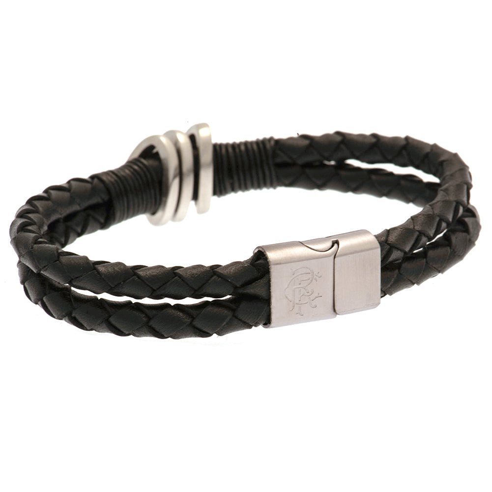 Rangers FC Leather Bracelet LKT Sport Football>European Leagues>Rangers FC Bracelets