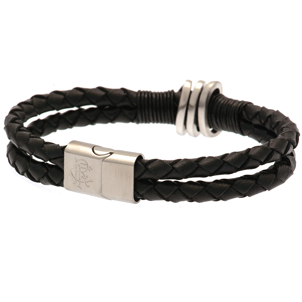 Rangers FC Leather Bracelet LKT Sport Football>European Leagues>Rangers FC Bracelets