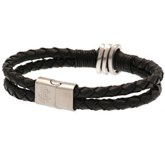 Rangers FC Leather Bracelet LKT Sport Football>European Leagues>Rangers FC Bracelets