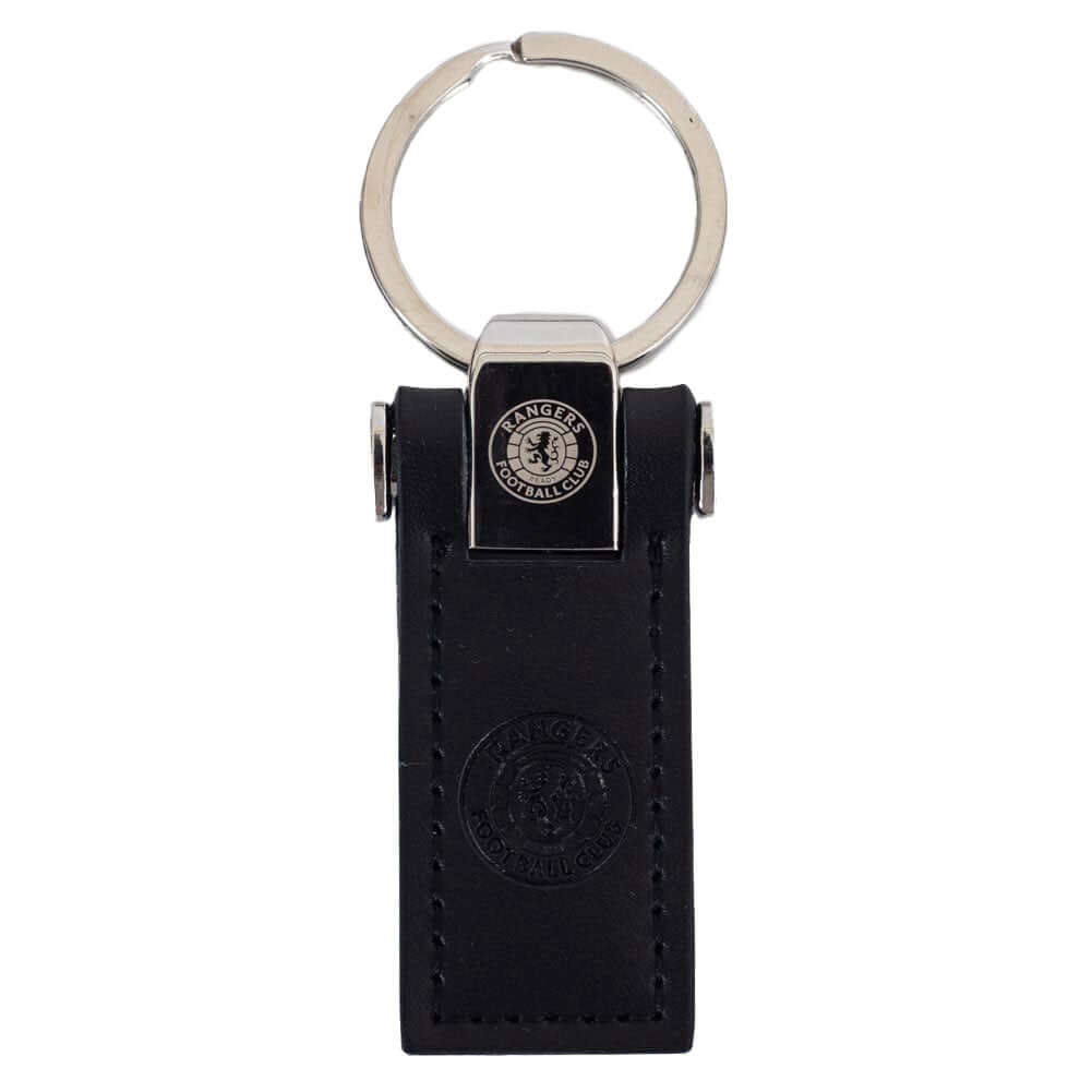 Rangers FC Leather Key Fob LKT Sport Football>European Leagues>Rangers FC Keychains