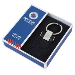 Rangers FC Leather Key Fob LKT Sport Football>European Leagues>Rangers FC Keychains