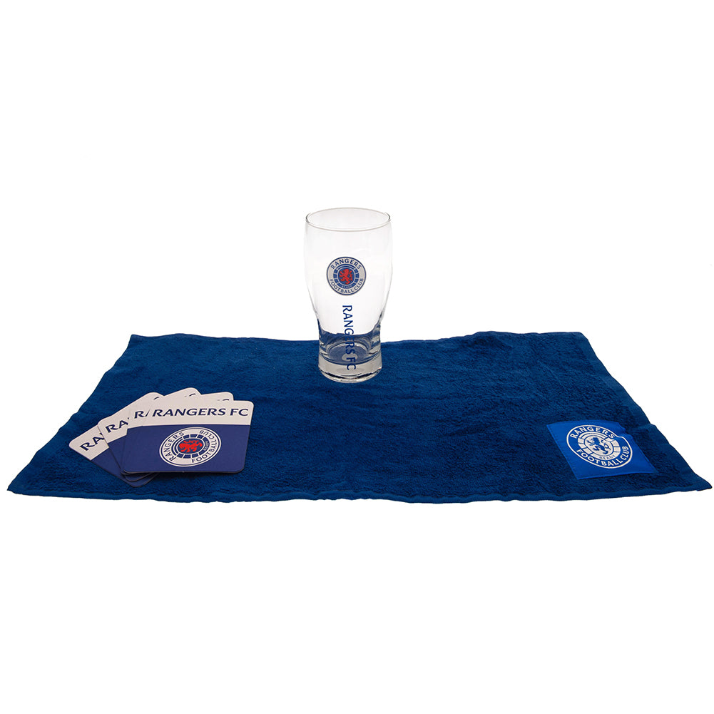 Rangers FC Mini Bar Set LKT Sport Football>European Leagues>Rangers FC Drinkware Sets