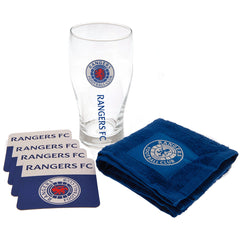 Rangers FC Mini Bar Set LKT Sport Football>European Leagues>Rangers FC Drinkware Sets