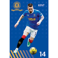 Rangers FC Poster Kent 8 LKT Sport Football>European Leagues>Rangers FC Posters