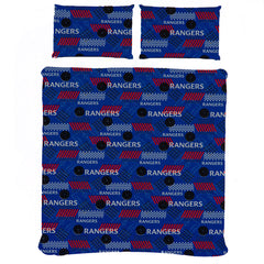 Rangers FC Pulse Double Duvet Set LKT Sport Football>European Leagues>Rangers FC Duvet Covers