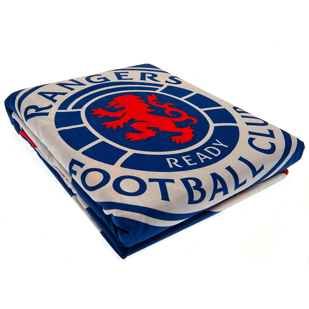 Rangers FC Pulse Double Duvet Set LKT Sport Football>European Leagues>Rangers FC Duvet Covers