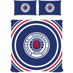 Rangers FC Pulse Double Duvet Set LKT Sport Football>European Leagues>Rangers FC Duvet Covers