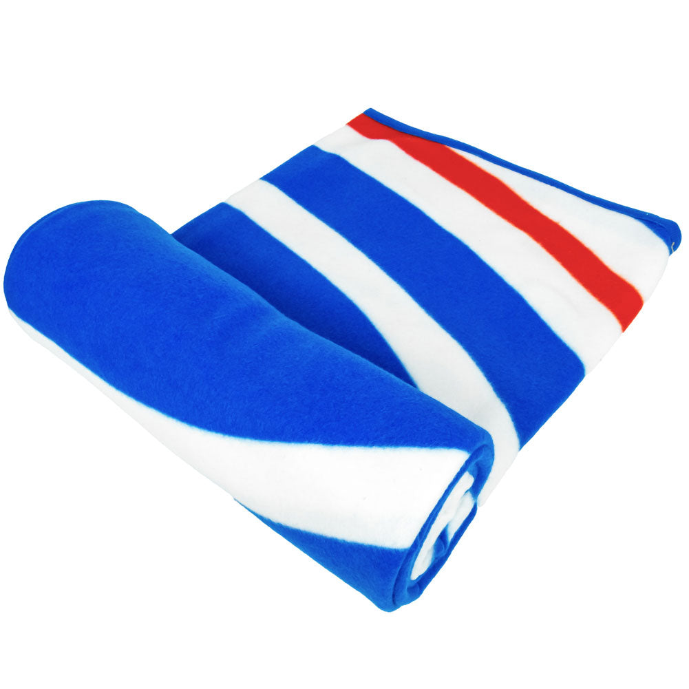 Rangers FC Pulse Fleece Blanket LKT Sport Football>European Leagues>Rangers FC Throw Blankets
