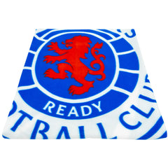 Rangers FC Pulse Fleece Blanket LKT Sport Football>European Leagues>Rangers FC Throw Blankets