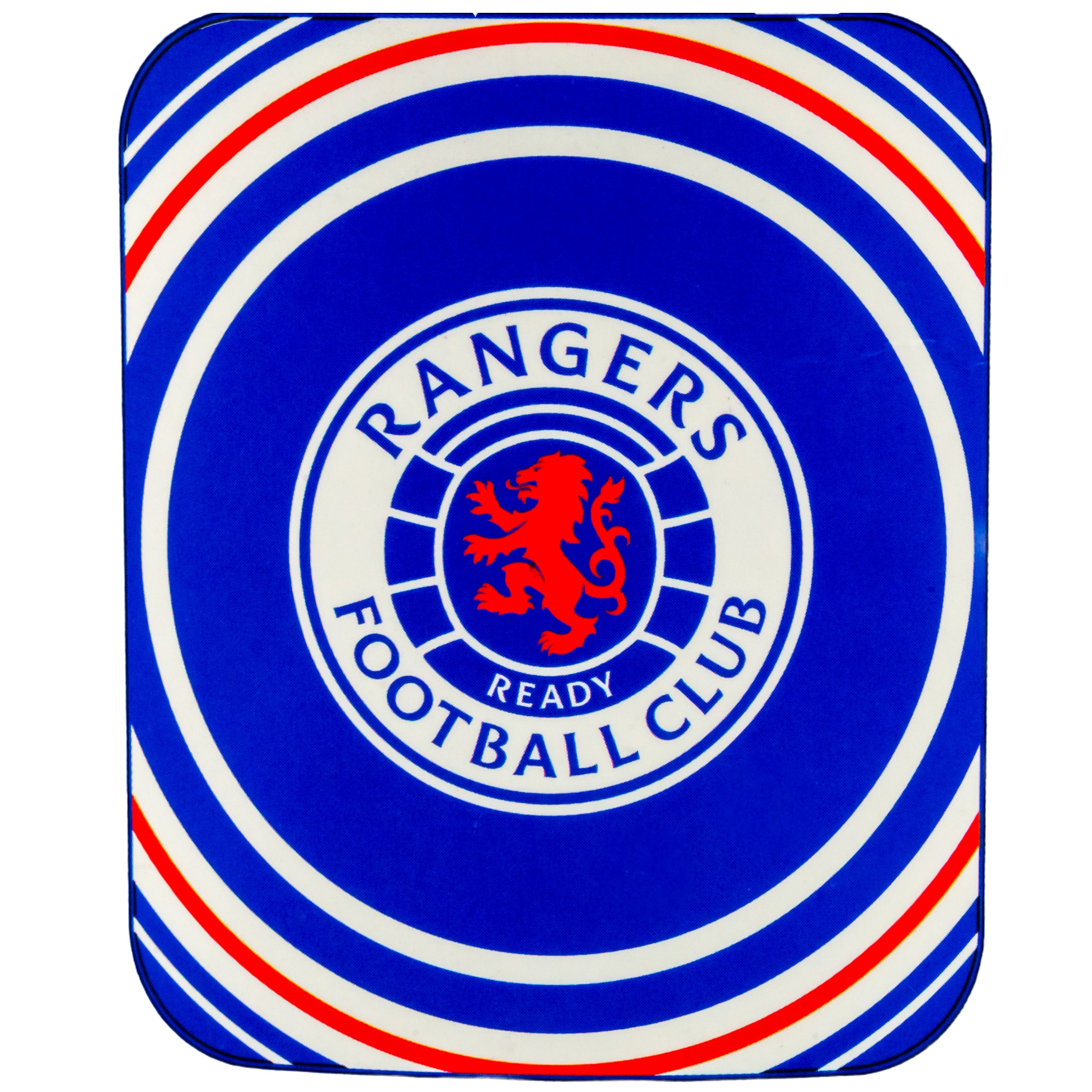 Rangers FC Pulse Fleece Blanket LKT Sport Football>European Leagues>Rangers FC Throw Blankets