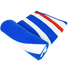 Rangers FC Pulse Fleece Blanket LKT Sport Football>European Leagues>Rangers FC Throw Blankets