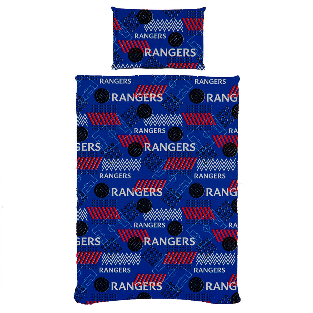 Rangers FC Pulse Single Duvet Set LKT Sport Football>European Leagues>Rangers FC Duvet Covers