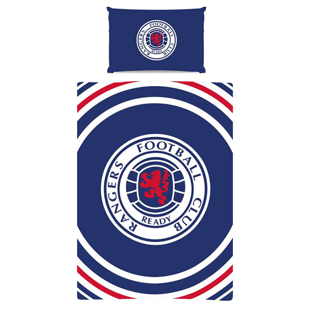 Rangers FC Pulse Single Duvet Set LKT Sport Football>European Leagues>Rangers FC Duvet Covers