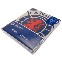 Rangers FC Pulse Single Duvet Set LKT Sport Football>European Leagues>Rangers FC Duvet Covers