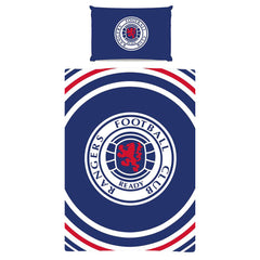 Rangers FC Pulse Single Duvet Set LKT Sport Football>European Leagues>Rangers FC Duvet Covers