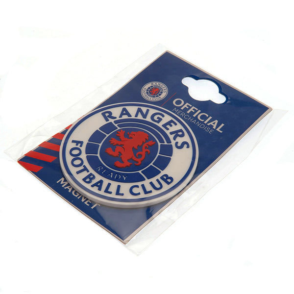 Rangers FC Ready Crest 3D Fridge Magnet LKT Sport Vibrant colour 3D Rangers crest with a magnet backingMade from soft, durable 5mm thick PVCPersonalise your fridge or any metal surfaceOfficial licensed productApprox 7cm x 4cm Refrigerator Magnets