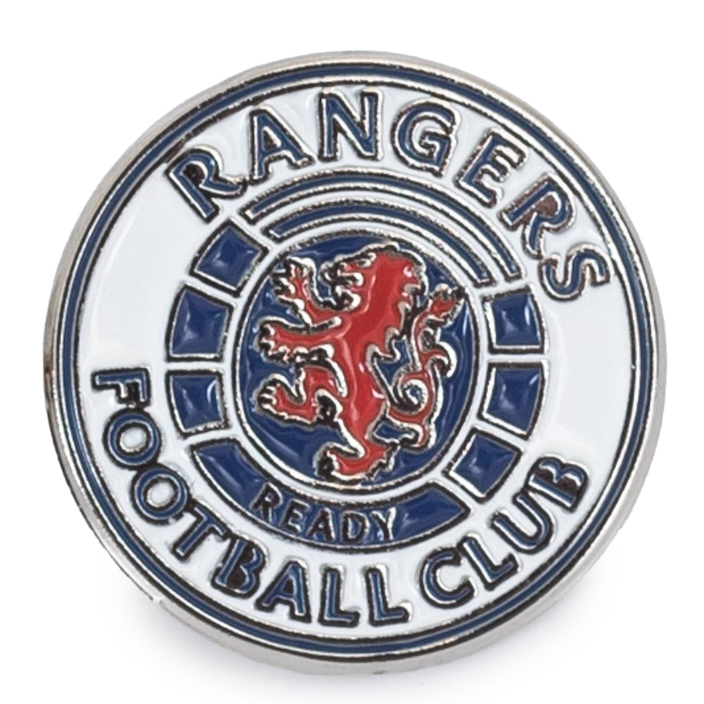 Rangers FC Ready Crest Badge LKT Sport Football>European Leagues>Rangers FC Pins