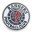 Rangers FC Ready Crest Badge LKT Sport Metal crest shaped pin badgeDie stamped design with full colour enamel infillWith butterfly clasp fixingMetal alloy with silver style finishOfficial licensed productApprox 20mm x 20mm Pins