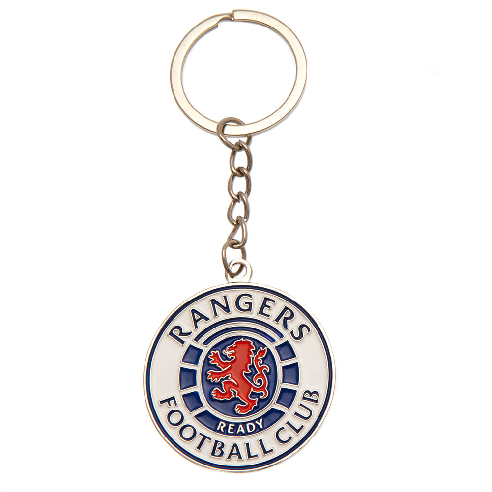 Rangers FC Ready Crest Keyring LKT Sport Football>European Leagues>Rangers FC