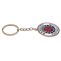 Rangers FC Ready Crest Keyring LKT Sport Football>European Leagues>Rangers FC