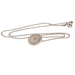 Rangers FC Ready Crest Stainless Steel Pendant & Chain LKT Sport Stainless steel crest shaped pendant with ball chainChrome finish Rangers crest with engraved detailOfficial licensed productChain approx 50cm (19in)Pendant approx 20mm x 20mm Pendants