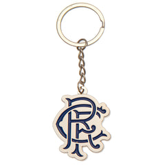 Rangers FC Scroll Crest Keyring LKT Sport Football>European Leagues>Rangers FC