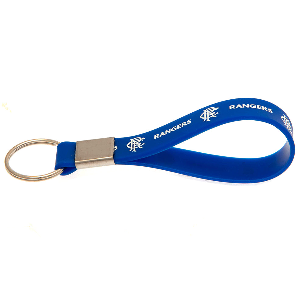 Rangers FC Silicone Keyring LKT Sport Football>European Leagues>Rangers FC Keychains