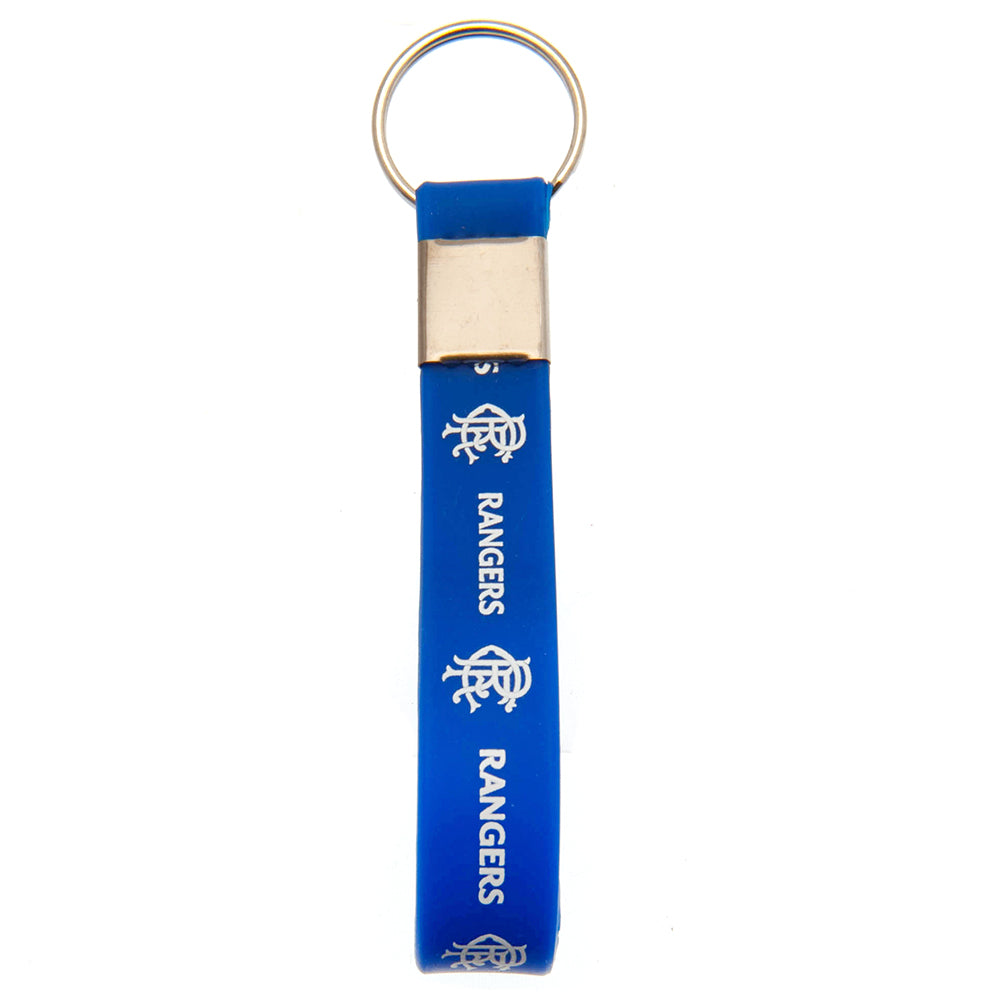 Rangers FC Silicone Keyring LKT Sport Football>European Leagues>Rangers FC Keychains
