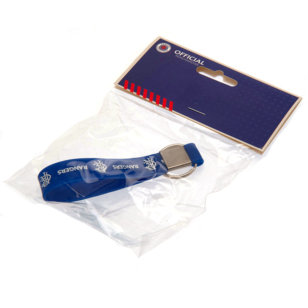 Rangers FC Silicone Keyring LKT Sport Football>European Leagues>Rangers FC Keychains