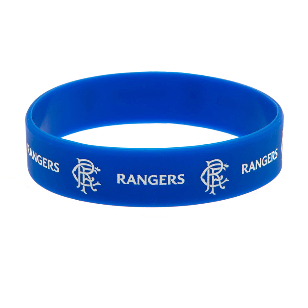 Rangers FC Silicone Wristband LKT Sport Football>European Leagues>Rangers FC Wristbands