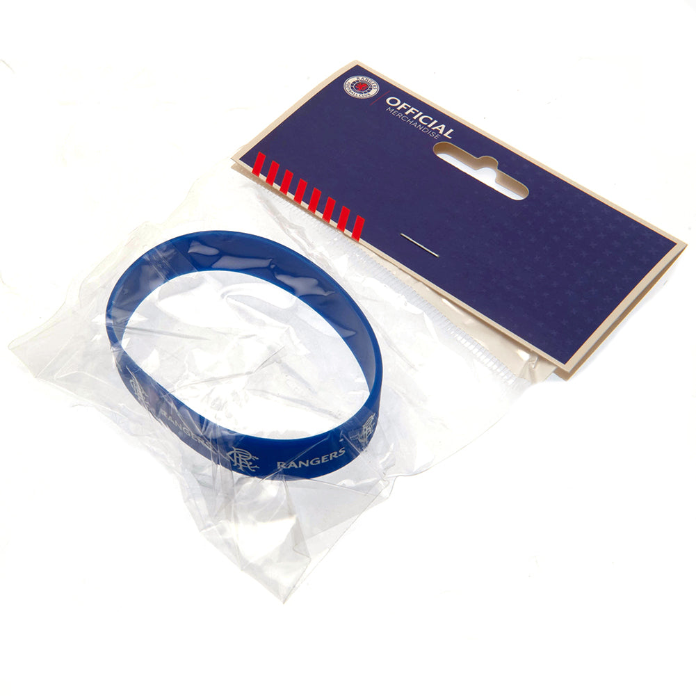 Rangers FC Silicone Wristband LKT Sport Football>European Leagues>Rangers FC Wristbands