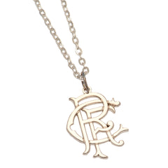 Rangers FC Silver Plated Boxed Pendant LKT Sport Silver plated pendant and necklaceFeaturing a Rangers crest pendant on a chain necklaceWith a lobster claspOfficial licensed productNecklace approx 50cm (20 inches)Pendant approx 25mm x 20mm Charms & Pendan