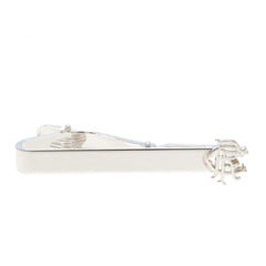 Rangers FC Silver Plated Tie Slide LKT Sport Football>European Leagues>Rangers FC Tie Clips