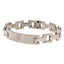 Rangers FC Stainless Steel Bracelet LKT Sport Classic design stainless steel link braceletFeaturing a club crest engraved plateOfficial licensed productApprox 22cm x 1cm Bracelets
