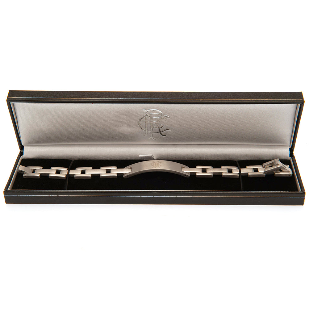 Rangers FC Stainless Steel Bracelet LKT Sport Football>European Leagues>Rangers FC Bracelets