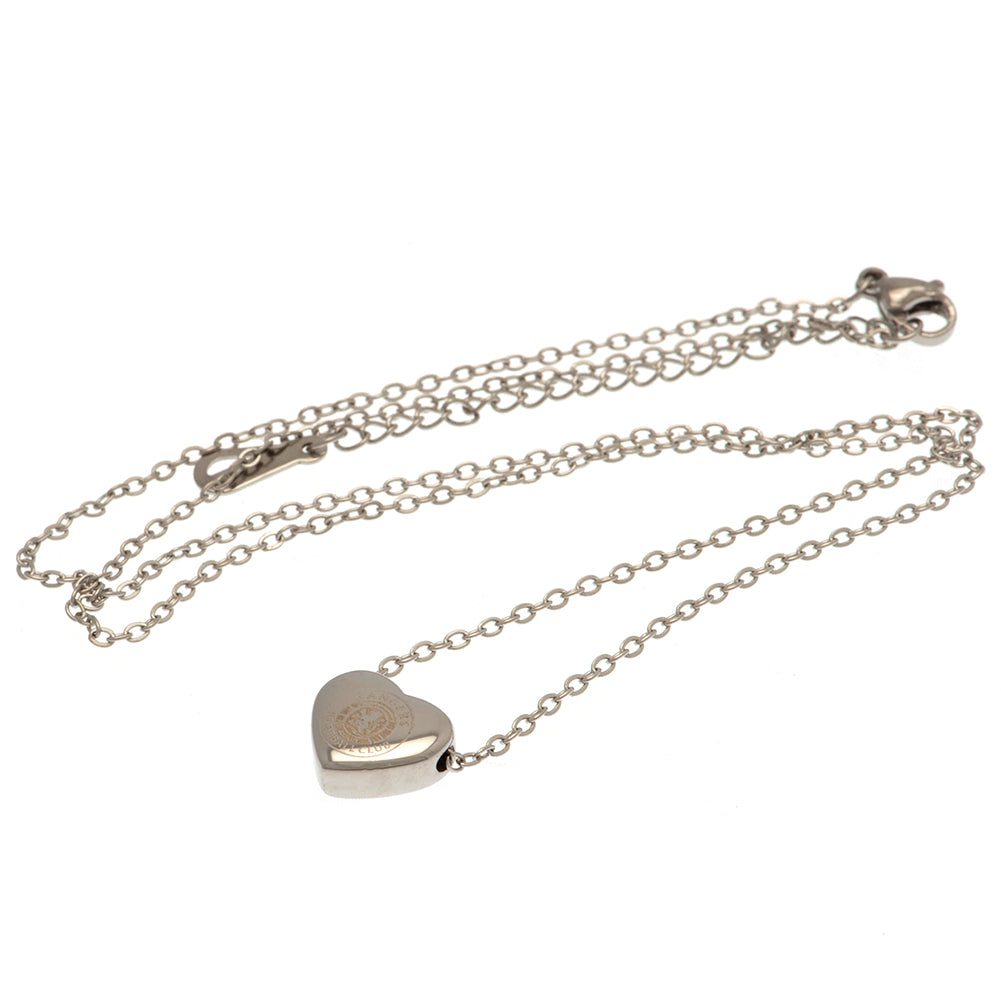 Rangers FC Stainless Steel Heart Necklace LKT Sport Football>European Leagues>Rangers FC