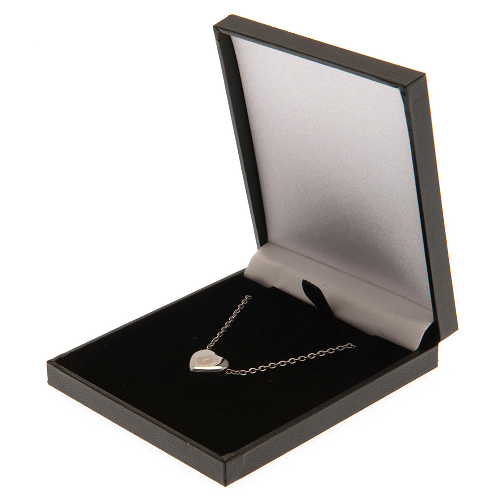 Rangers FC Stainless Steel Heart Necklace LKT Sport Football>European Leagues>Rangers FC