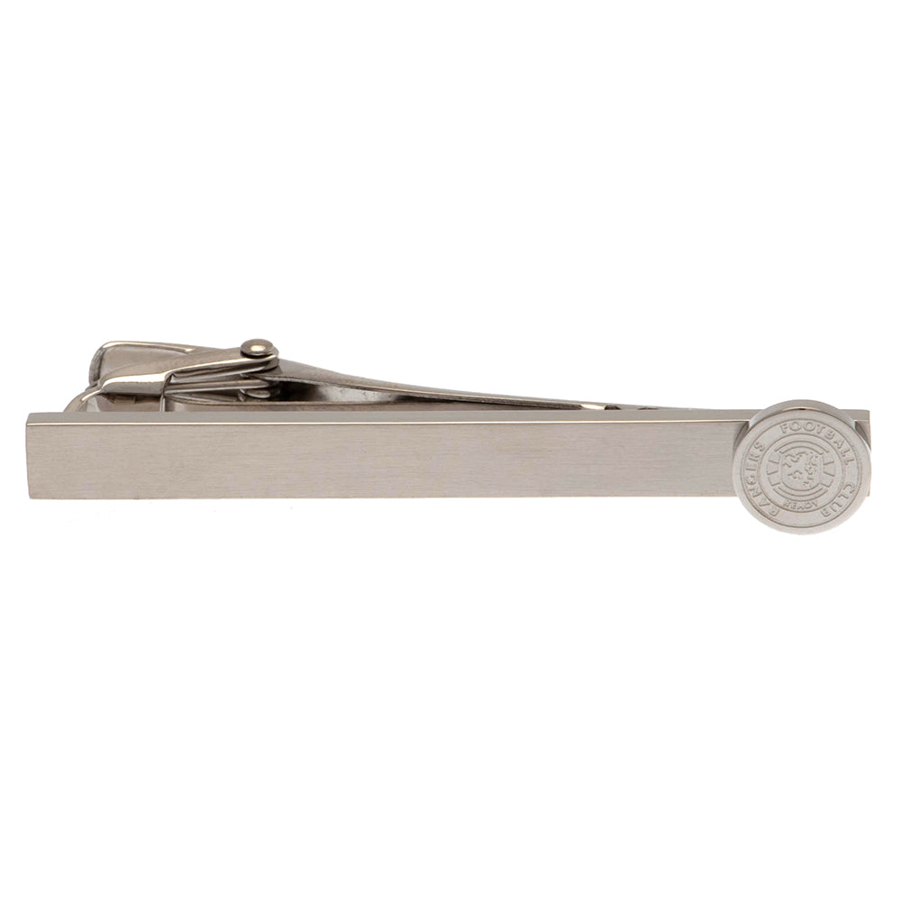 Rangers FC Stainless Steel Ready Crest Tie Slide LKT Sport Football>European Leagues>Rangers FC