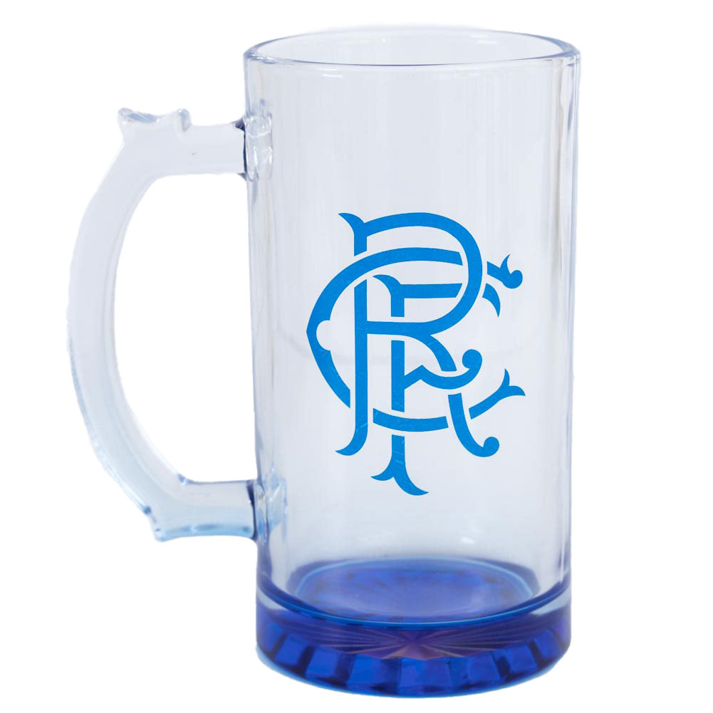 Rangers FC Stein Glass Tankard LKT Sport Football>European Leagues>Rangers FC Beer Glasses