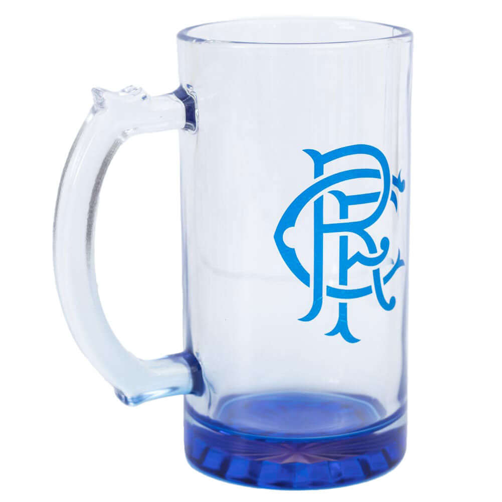 Rangers FC Stein Glass Tankard LKT Sport Football>European Leagues>Rangers FC Beer Glasses