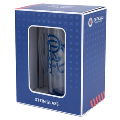 Rangers FC Stein Glass Tankard LKT Sport Football>European Leagues>Rangers FC Beer Glasses