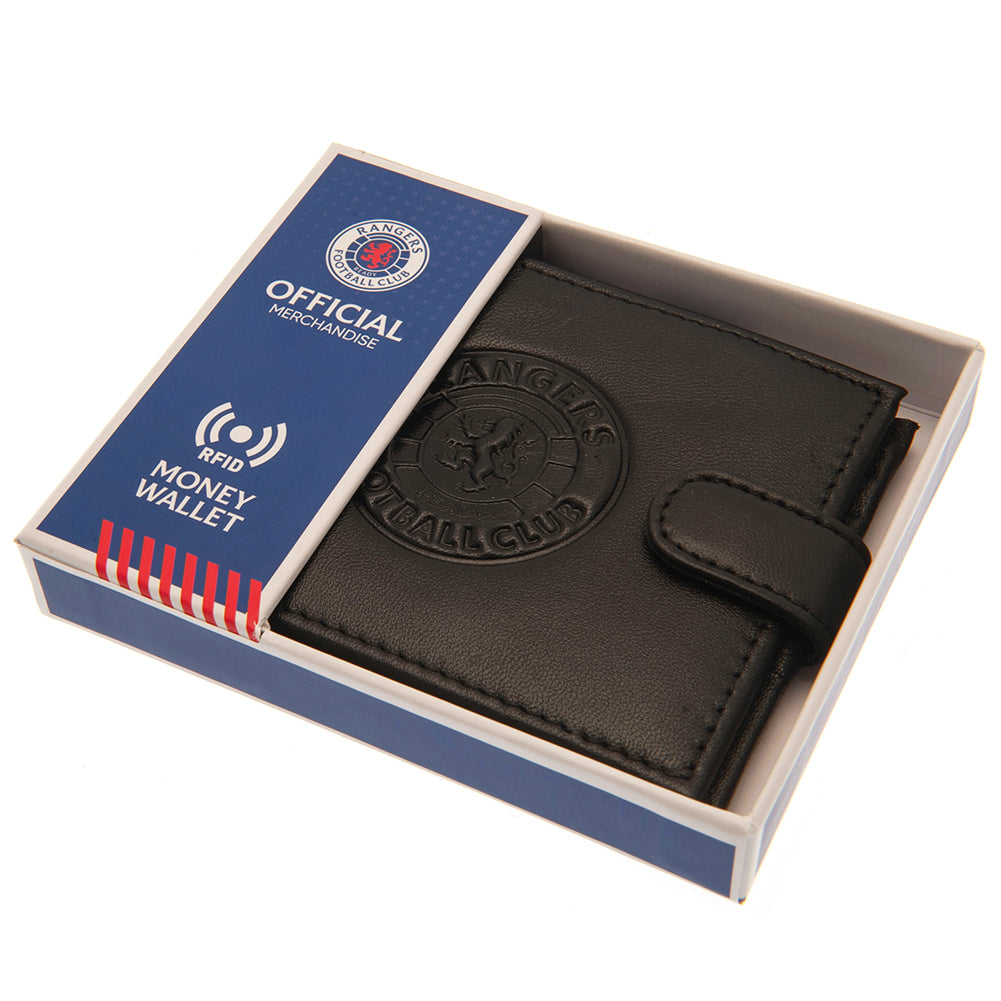 Rangers FC rfid Anti Fraud Wallet LKT Sport Football>European Leagues>Rangers FC Wallets