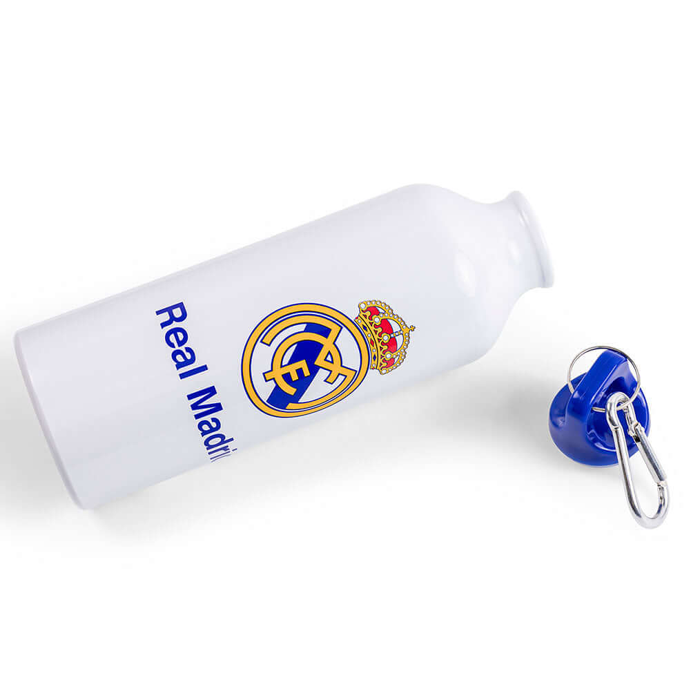 Real Madrid CF Aluminium Drinks Bottle Secondary image